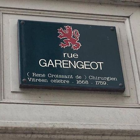 Le Garengeot 2 -Wifi-Centre Ville วิเทร ภายนอก รูปภาพ